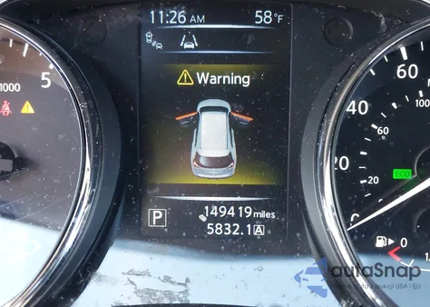 2015 Nissan Rogue Sv from USA, damaged, VIN 5N1AT2MV4FC893080